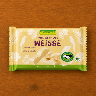Weisse Schokolade