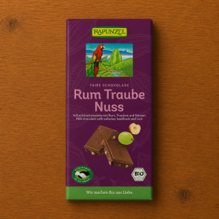 Vollmilch Rum-Trauben-Nuss