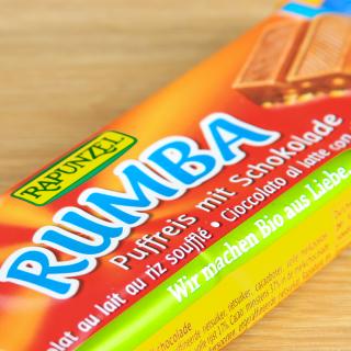 Rumba Puffreisriegel Vollmilch 50 g