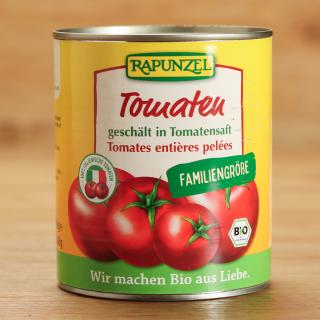 Tomaten, geschält Familiengröße