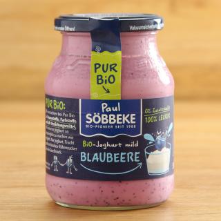 Joghurt Pur Bio Blaubeere 3,8%