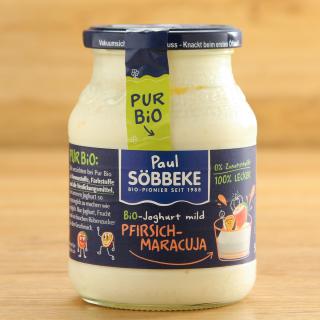 Joghurt Pur Bio Pfirsich-Maracuja 3,8%