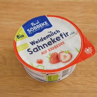 Sahnekefir Erdbeere 150 g