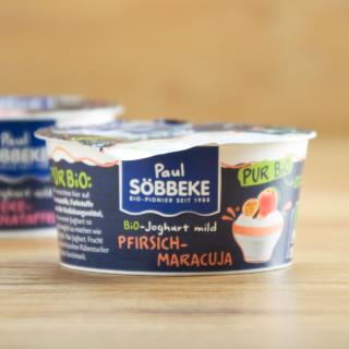 Joghurt pur Pfirsich-Maracuja 3,8%