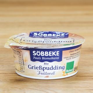 Grießpudding Traditionell 150 g