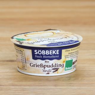 Grießpudding Vanille 150 g