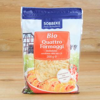 Reibekäse Quattro Formaggi