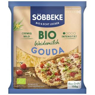 Gouda Reibekäse, 50%, cremig mild