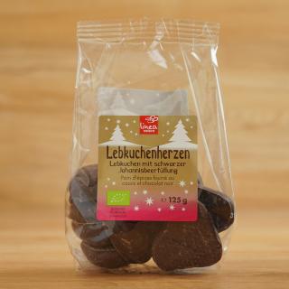 Lebkuchenherzen Johannisbeere