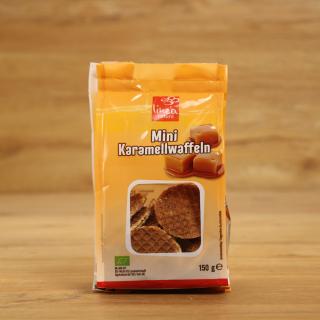 Mini Karamelwaffel