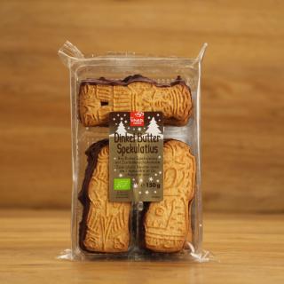 Dinkel Butter Spekulatuis mit ZB Schokolade