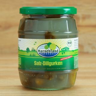 Salz Dillgurken 580 ml