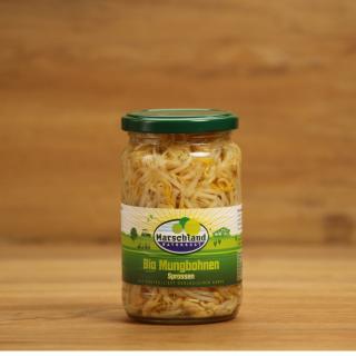Mungbohnen- Sprossen