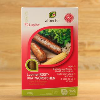 Lupinen Rostbratwürstchen 200 g