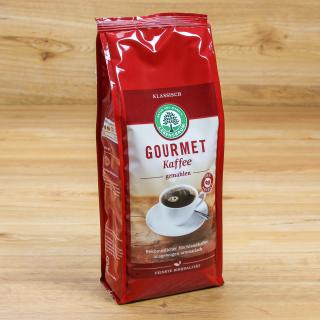 Gourmet-Kaffee gemahlen