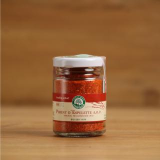 Piment d´Espelette im Glas