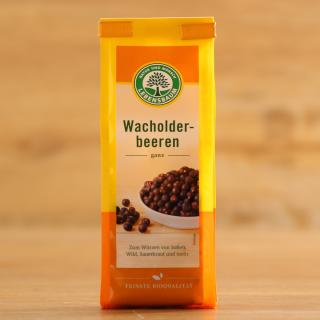 Wacholderbeeren, ganz