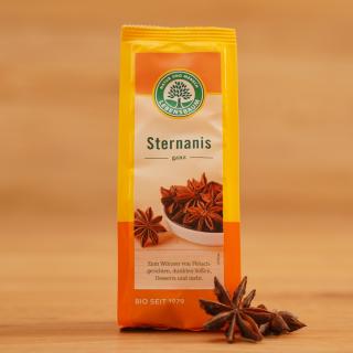Sternanis, ganz