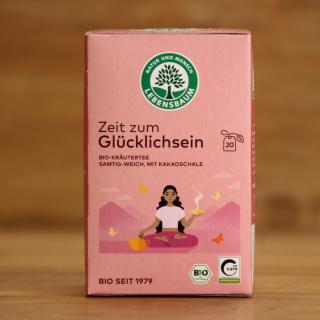 Zeit zum Glücklichsein