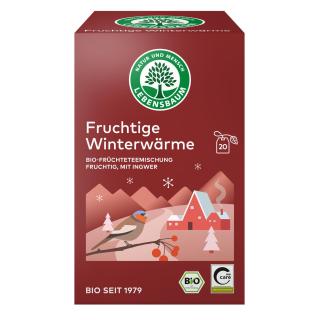 Fruchtige Winterwärme Früchteteemischung
