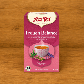 YOGI TEA Frauen Balance