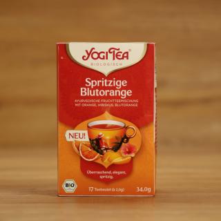Yogi Tea® Spritzige Blutorange