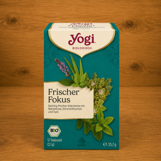 Yogi® Frischer Fokus