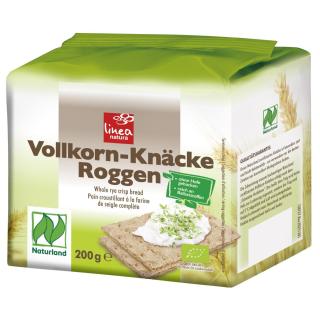Roggen Vollkorn Knäcke Bioland