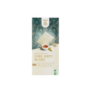 Earl Grey Blanc - Weiße Schokolade mit Schwarztee