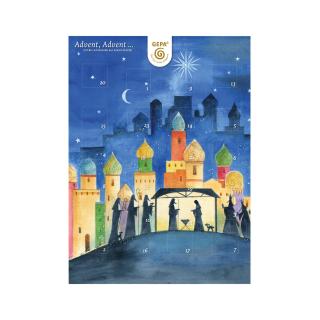 Adventskalender Schoko
