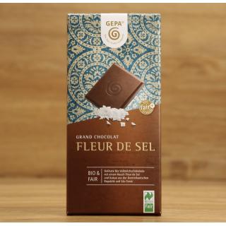 Vollmilch Fleur de Sel, 37%