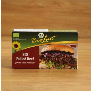 Pulled Beef, gewürzt & sous vide gegart