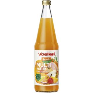 Multi Natur, 100% Direktsaft, Demeter