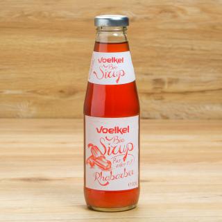 Sirup Rhabarber