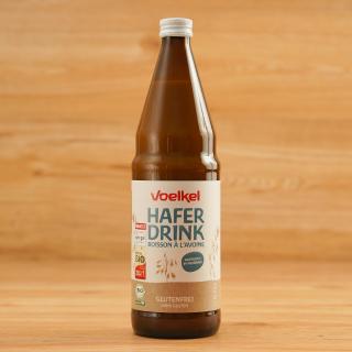 Haferdrink, glutenfrei