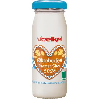 Oktoberfest Ingwer Shot