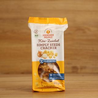 Simply Seeds Cracker Käse Zwiebel