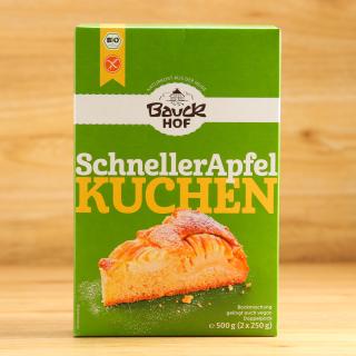 Schneller Apfelkuchen Backmischung