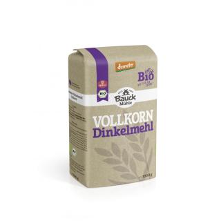 Dinkelmehl Vollkorn, Demeter
