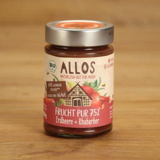 Frucht Pur Erdbeere-Rhabarber