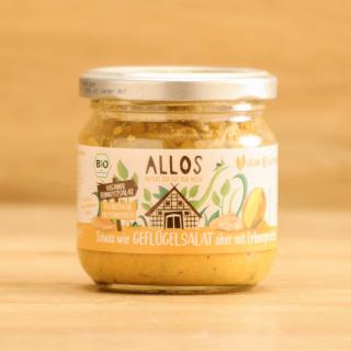 Veganer Feinkostsalat Geflügel