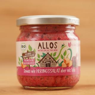 Veganer Feinkostsalat Hering