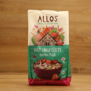 Das Ungesüßte Beeren Müsli