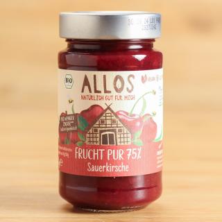 Frucht Pur Sauerkirsche 250 g