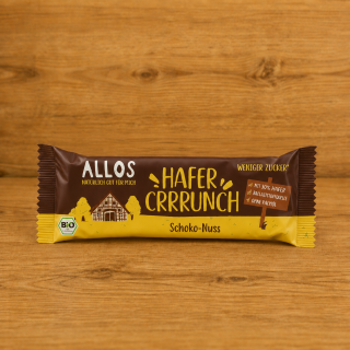 Hafercrrrunch Riegel Schoko