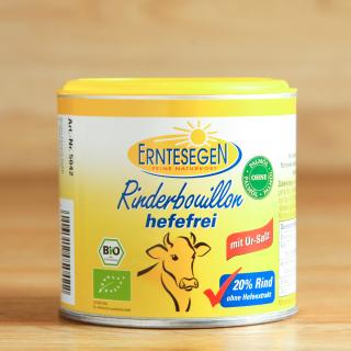 Rinderbouillon hefefrei