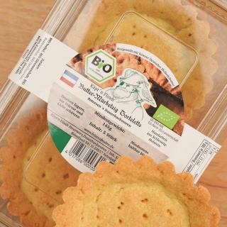 Buttermürbeteig Torteletts