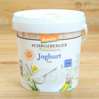 Joghurt Natur 3,5 % 1 kg