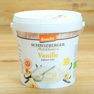 Joghurt Vanille  3,5 % 1 kg