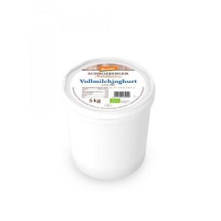 GV Vollmilchjoghurt mild, 3,5%, Demeter 5 kg